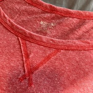 Mossimo Coral Crewneck Sweatshirt